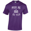 T-shirt PEUX PAS YOGA