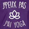 T-shirt PEUX PAS YOGA