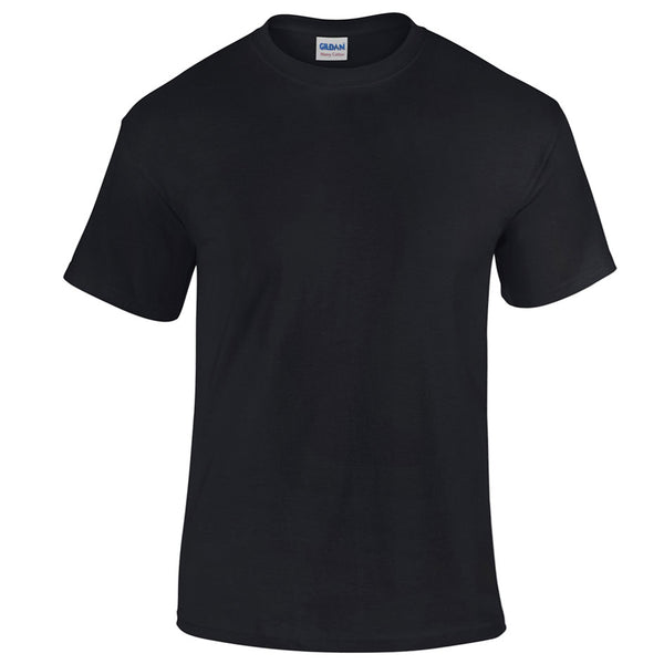 t-shirt vierge noir
