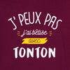 hoodie betise avec tonton