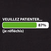 pull je réfléchis