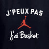 sweat peux pas basket
