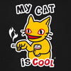 tshirt enfant mon chat est cool