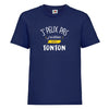 t-shirt je peux pas j'ai bêtise avec tonton