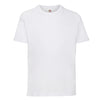 tee shirt enfant blanc vierge