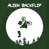 alien backflip t-shirt