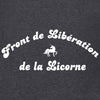 tshirt front de liberation