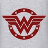 t-shirt logo wonder woman