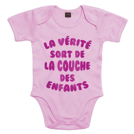 body bébé vérité