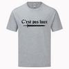 tee shirt c'est pas faux