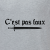 t-shirt c'est pas faux