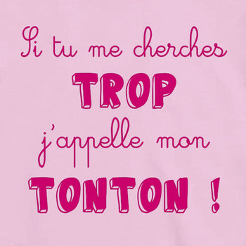 body bébé tonton