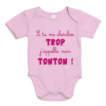 body bébé tonton