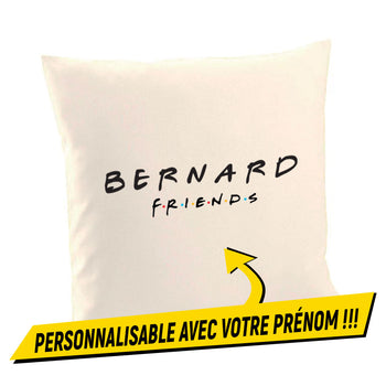 coussin friends a personnaliser