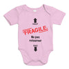 body bébé fragile