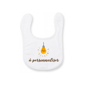 bavoir bébé à personnaliser