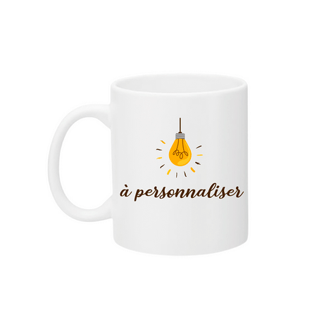 mug personnalisable