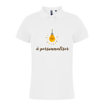 Polo femme à personnaliser