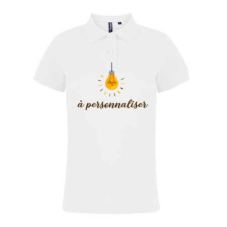 Polo femme à personnaliser