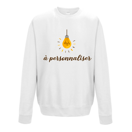 Sweat-shirt à personnaliser :