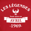 T-shirt LÉGENDE