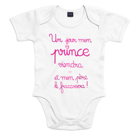 body bébé mon prince