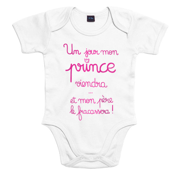 body bébé mon prince