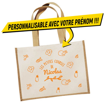 sac de course personnalisable