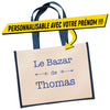 sac cabas personnalisable