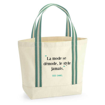 sac shopping la mode se démode le style jamais