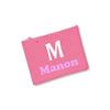 trousse tissus avec prénom