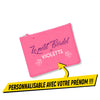 trousse de maquillage personnalisable