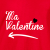tee shirt valentine