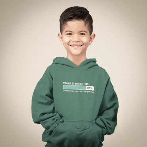 Kapuzenpullover für Kinder