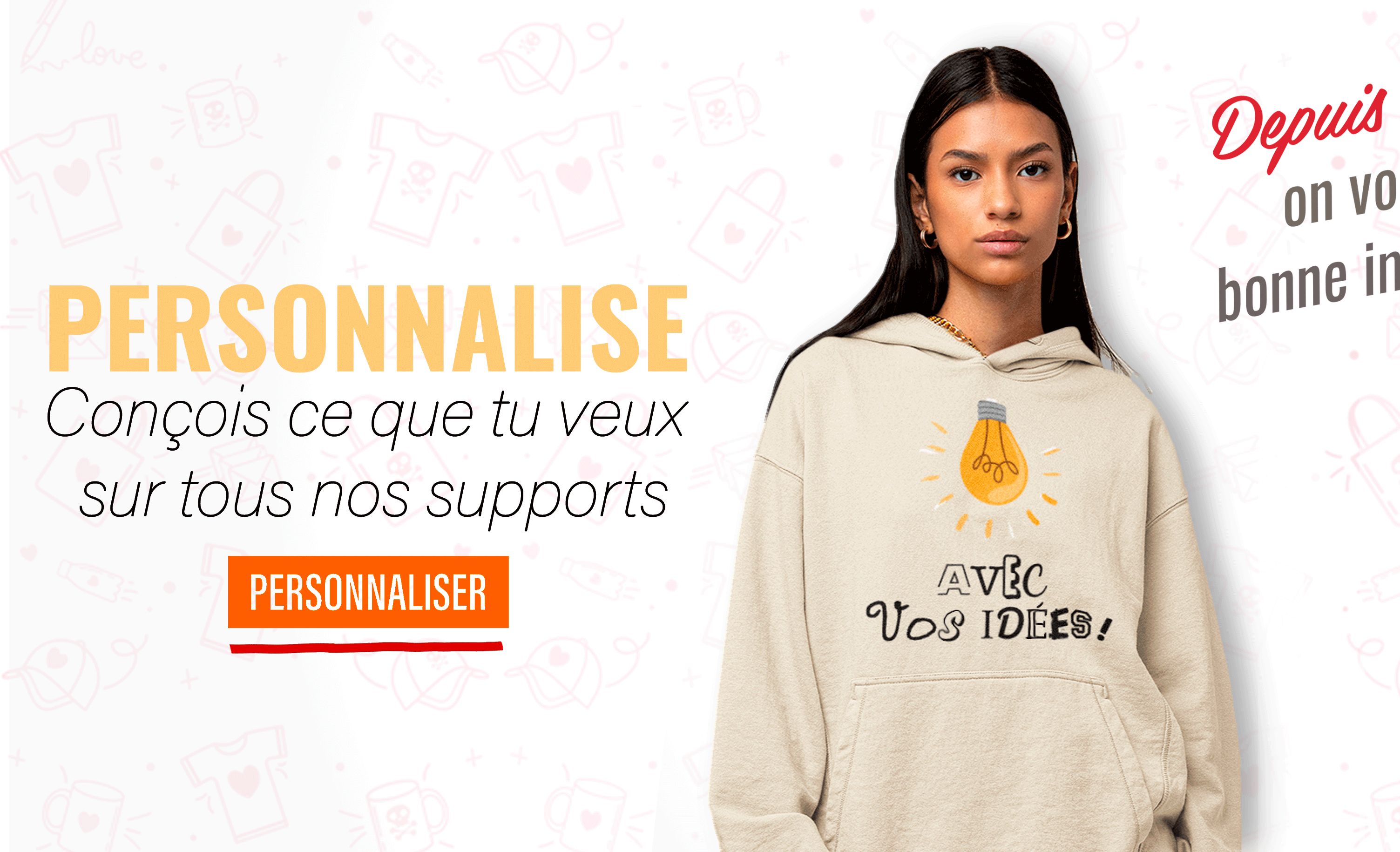 vêtements personnalisés