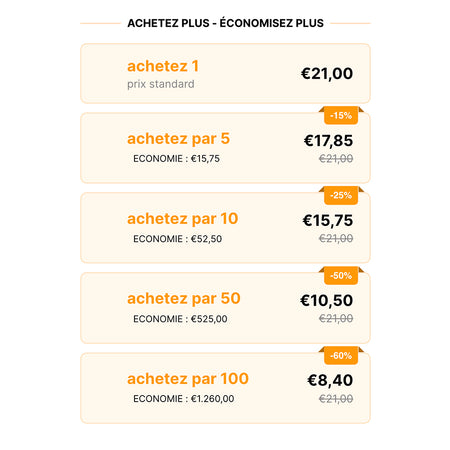 Tote-bag impression 2 FACES en 1 COULEUR