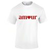 tee-shirt Amour