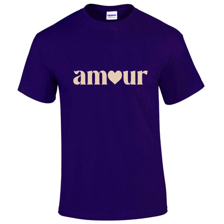 t-shirt amour