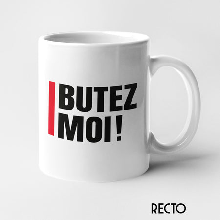 mug butez-moi teletravailleur
