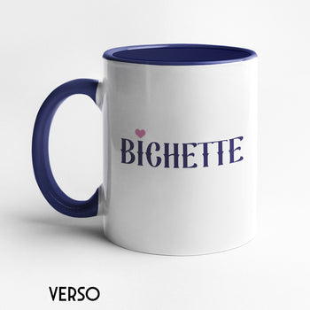 mug imprimé bichette