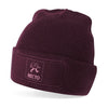 bonnet personnalisable bordeaux