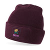 Bonnet bordeaux à personnaliser avec photos logo ou textes