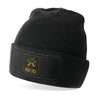bonnet personnalisable noir