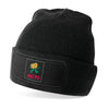 Bonnet noir à personnaliser avec photos logo ou textes