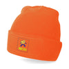 Bonnet orange à personnaliser avec photos logo ou textes