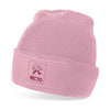 bonnet personnalisable rose