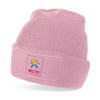 Bonnet rose à personnaliser avec photos logo ou textes