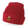 Bonnet rouge à personnaliser avec photos logo ou textes