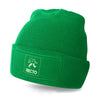 bonnet personnalisable vert gazon