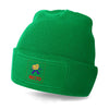 Bonnet vert à personnaliser avec photos logo ou textes
